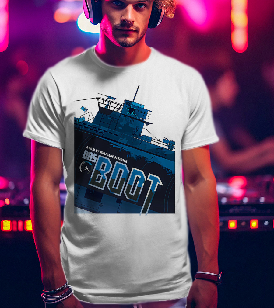 Das Boot A Film By Wolfgang Petersen Submarine T-Shirt