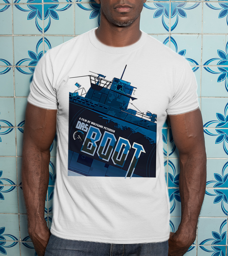 Das Boot A Film By Wolfgang Petersen Submarine T-Shirt