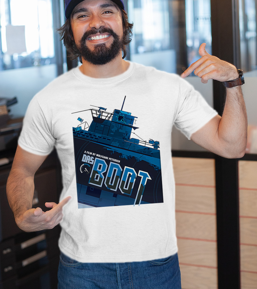 Das Boot A Film By Wolfgang Petersen Submarine T-Shirt