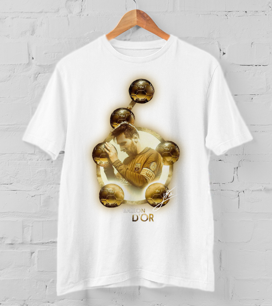 Ballon D'Or MSIX T-Shirt