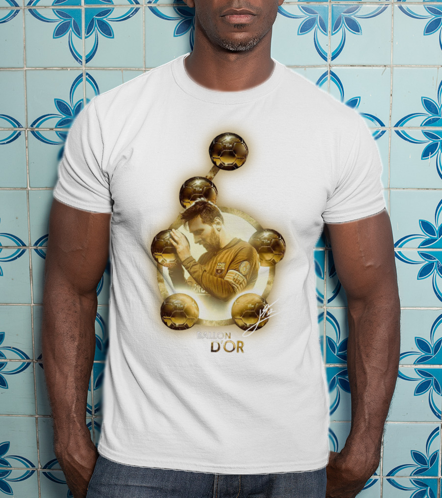 Ballon D'Or MSIX T-Shirt
