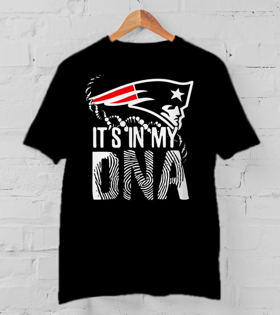 It's In My DNA Patriot 0912 T-Shirt