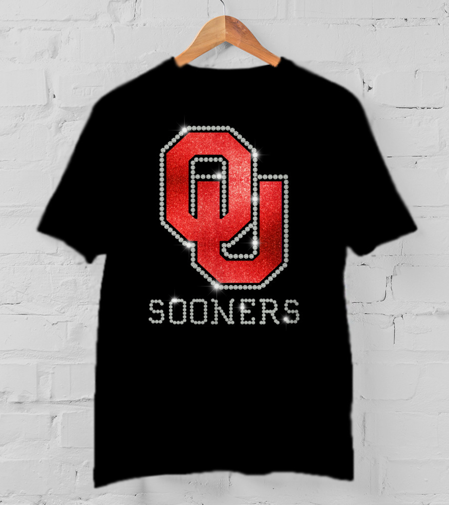 OU Sooners Sparkling Logo 1212 T-Shirt