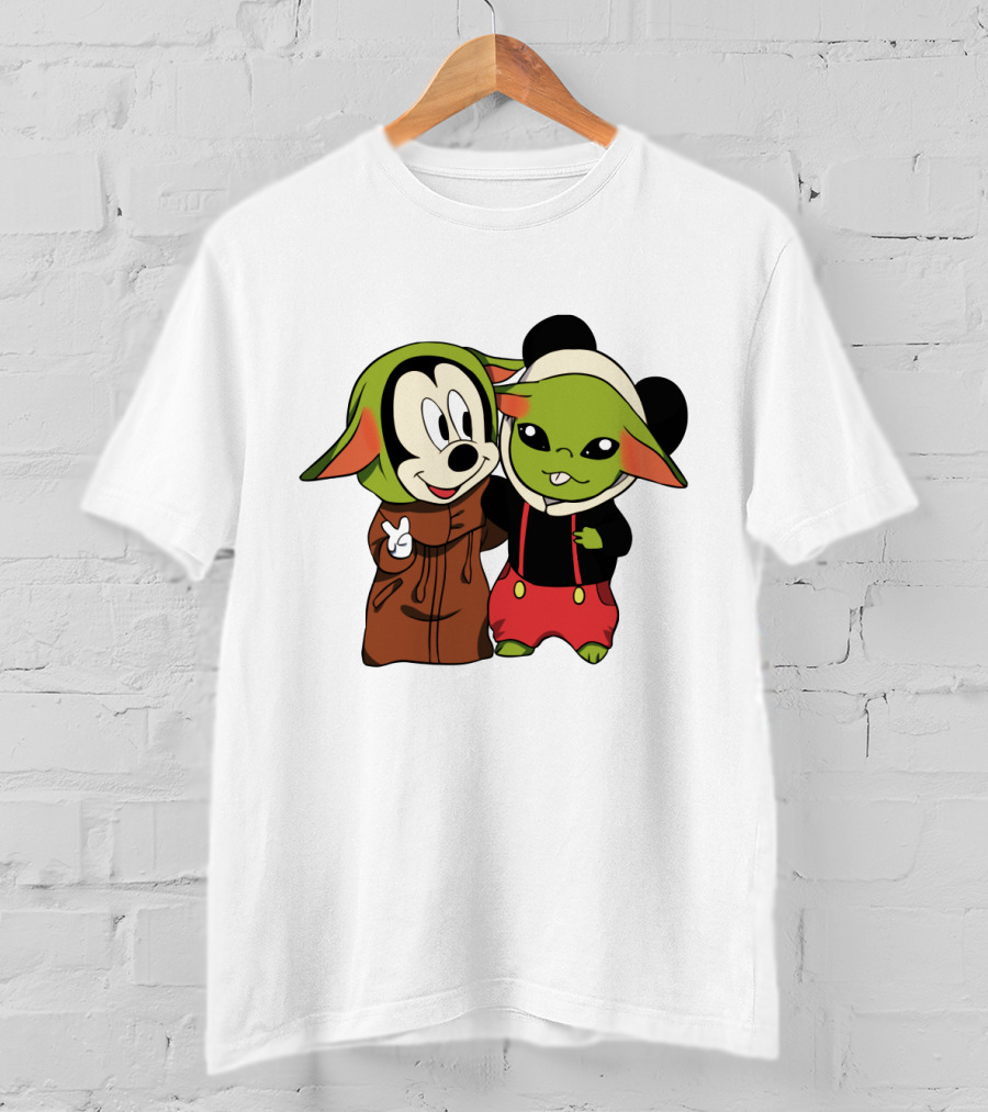 Mickey Yoda Mashup 1912 T-Shirt