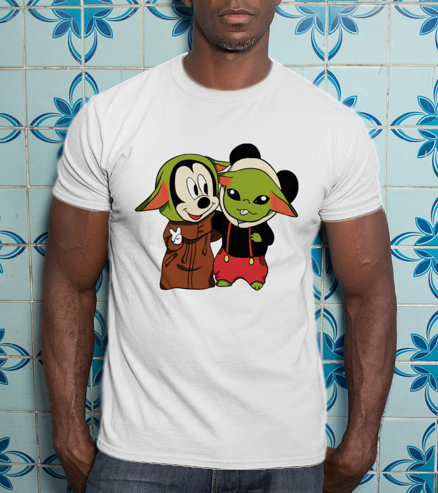 Mickey Yoda Mashup 1912 T-Shirt