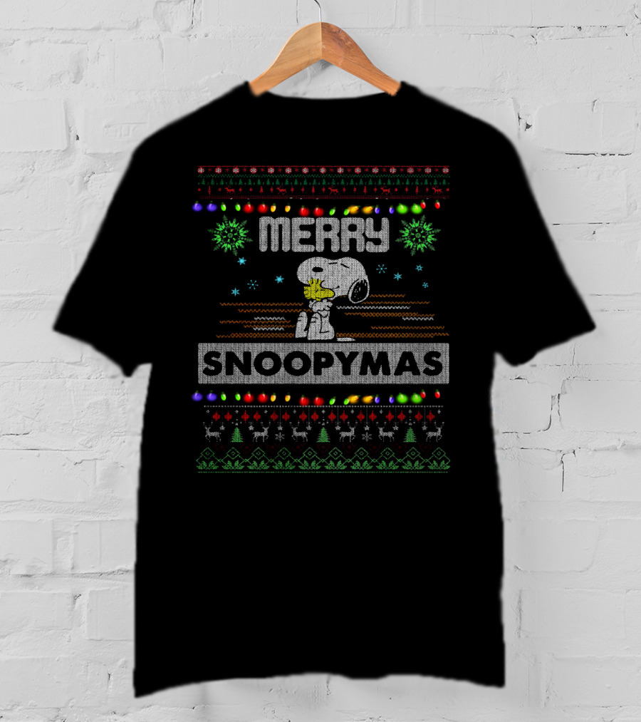 Merry Snoopymas T-Shirt