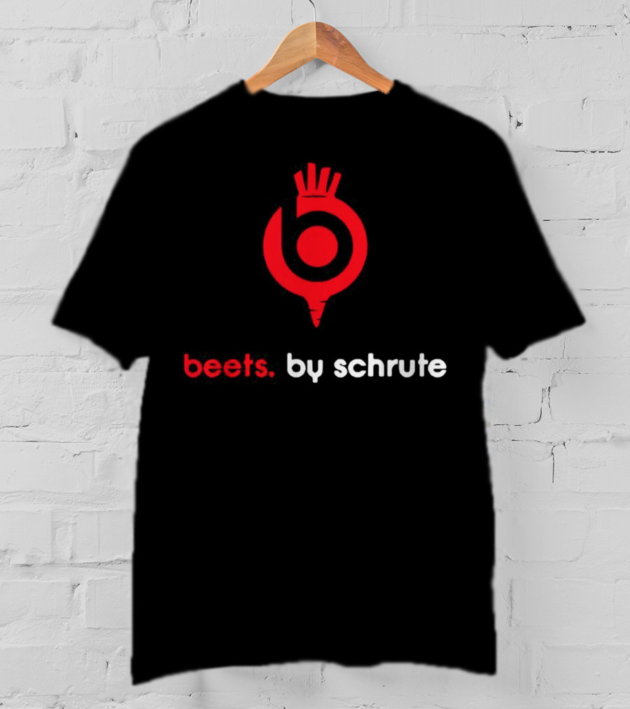 Beets By Schrute Dwight Iconic T-Shirt