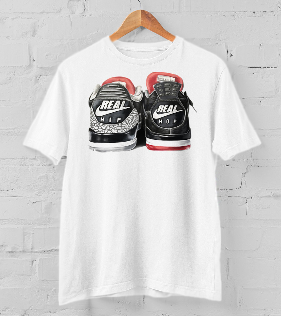 Real Goon Hip Hop Sneakers Iconic T-Shirt