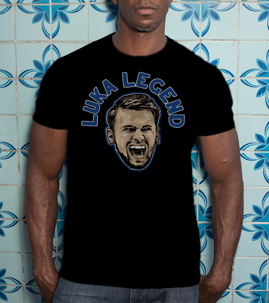 Luka Doncic Luka Legend Iconic Expression T-Shirt