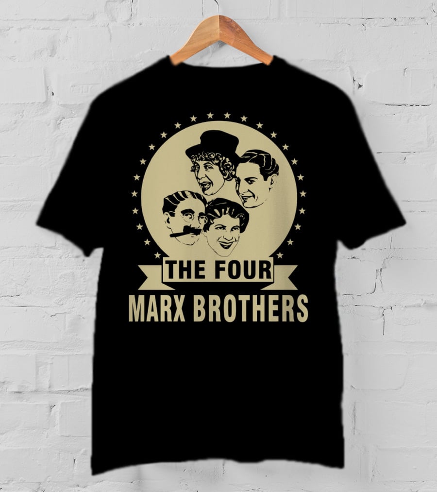 The Four Marx Brothers T-Shirt