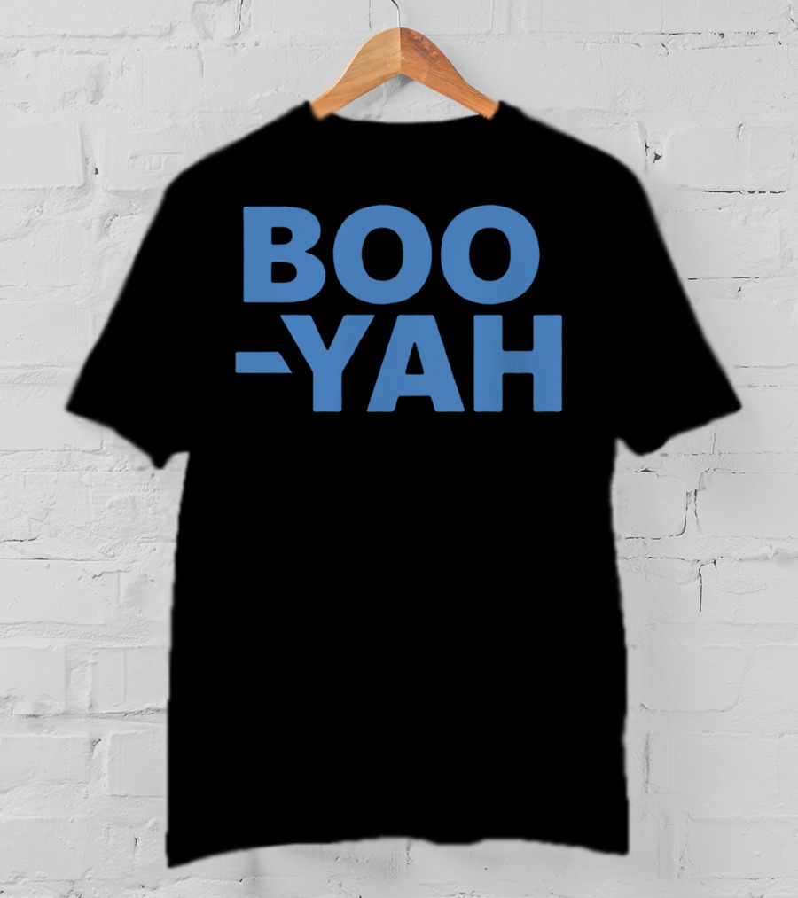 ESPN Stuart Scott Boo Yah T-Shirt