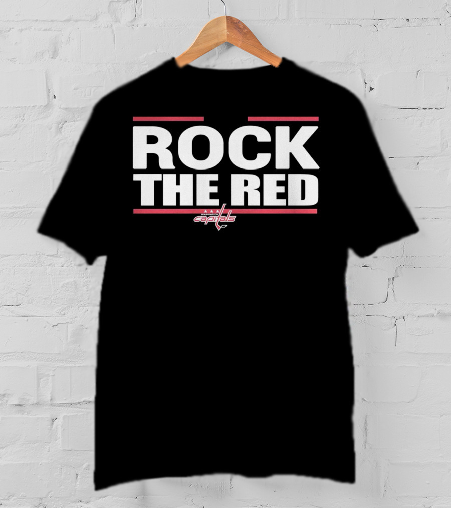 Rock The Red Capitals Hockey Enthusiast T-Shirt