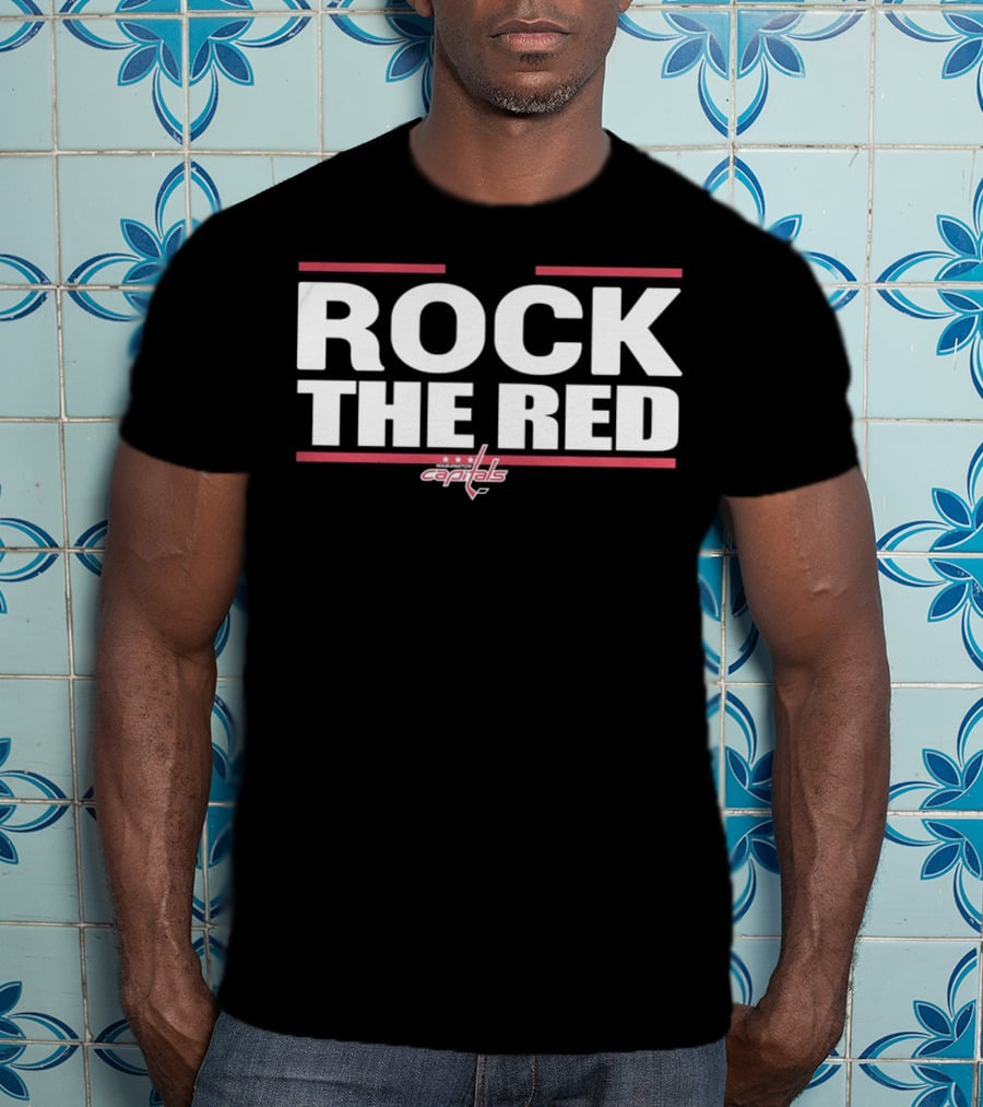 Rock The Red Capitals Hockey Enthusiast T-Shirt
