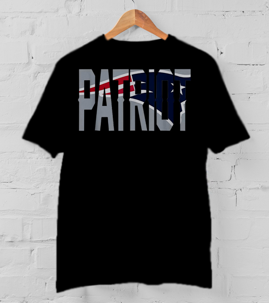 New England Patriots Patriot Football Team T-Shirt