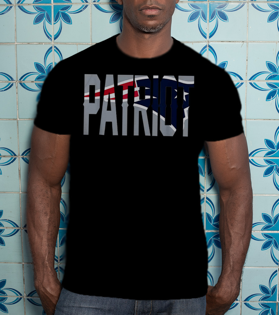 New England Patriots Patriot Football Team T-Shirt