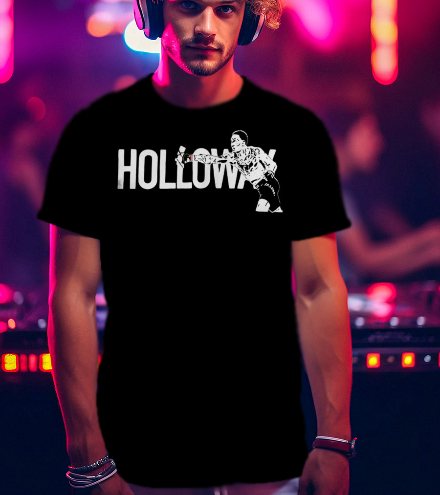 Memphis May Fire Hollow Holloway Tattooed Fighter T-Shirt