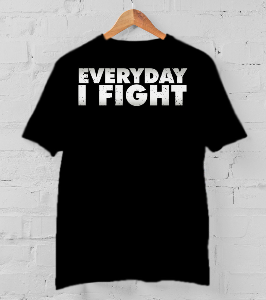 Everyday I Fight ESPN Stuart Scott T-Shirt