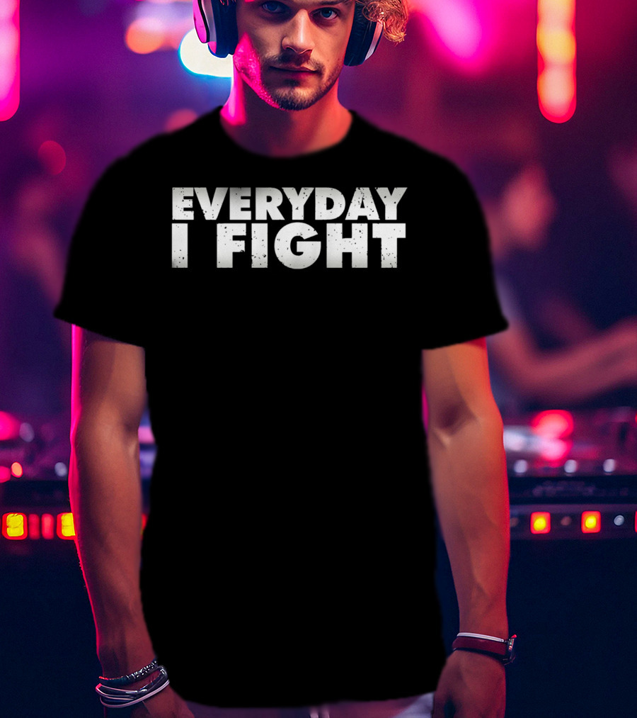 Everyday I Fight ESPN Stuart Scott T-Shirt
