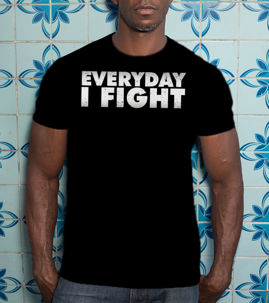 Everyday I Fight ESPN Stuart Scott T-Shirt