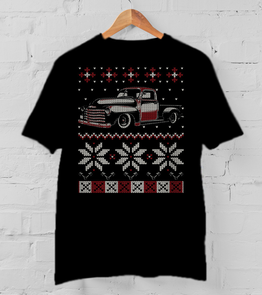 Vintage Trucker Classic Knit T-Shirt