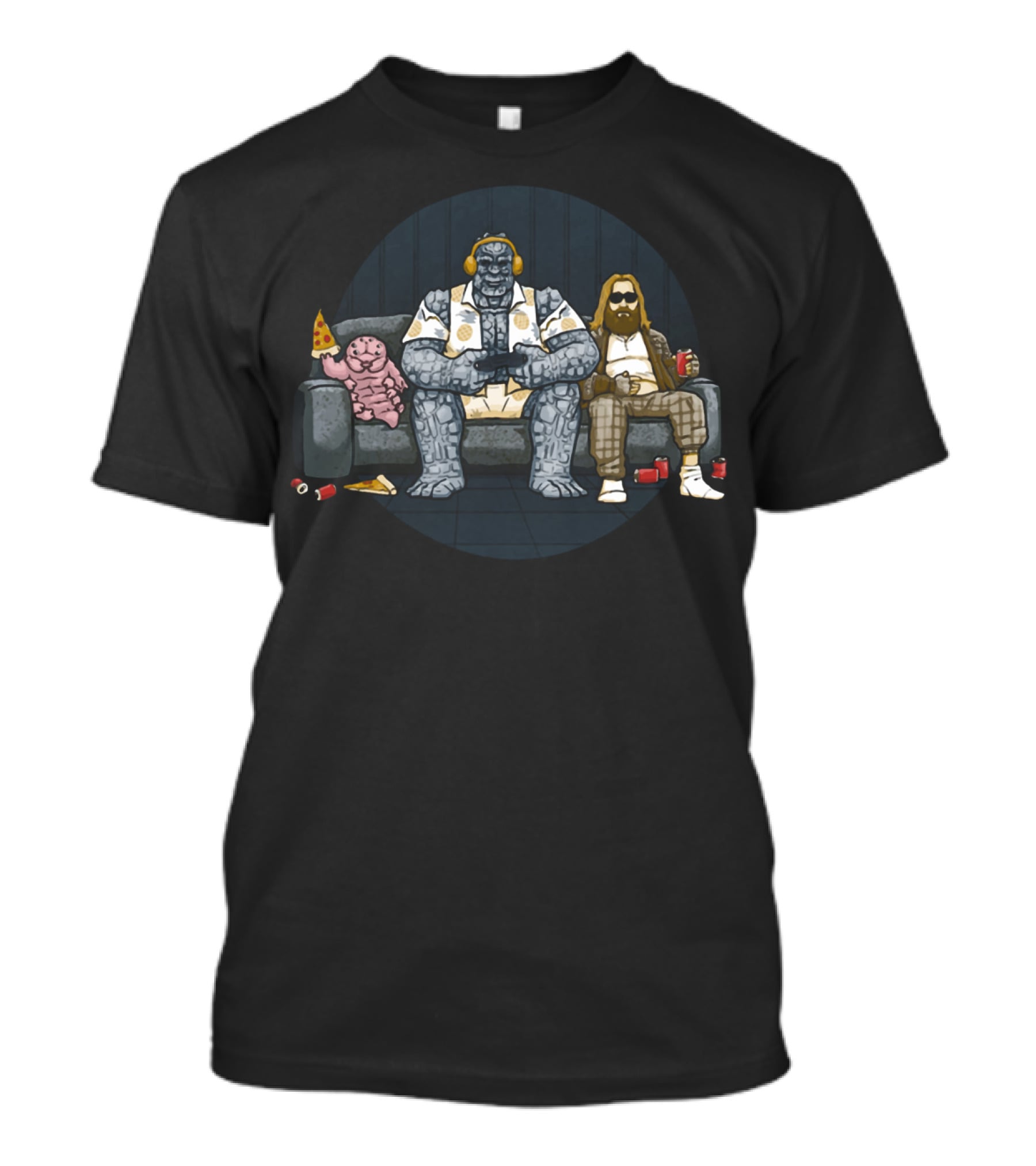 Best Korg Gaming Pizza Thor Chill T-Shirt