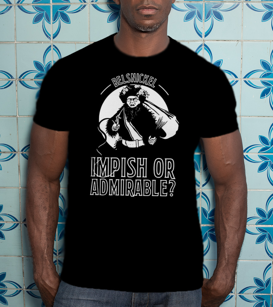 Belsnickel Impish Or Admirable Holiday Character T-Shirt