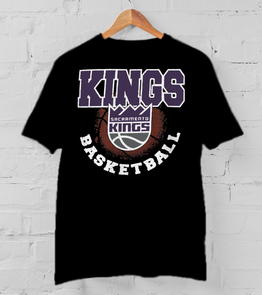 Sacramento Kings Basketball Kings Basketball T-Shirt
