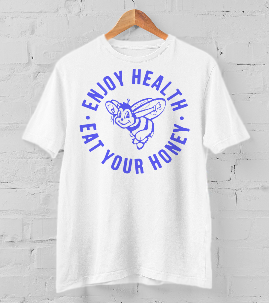 Enjoy Health Eat Your Honey Bee Smile T-Shirt