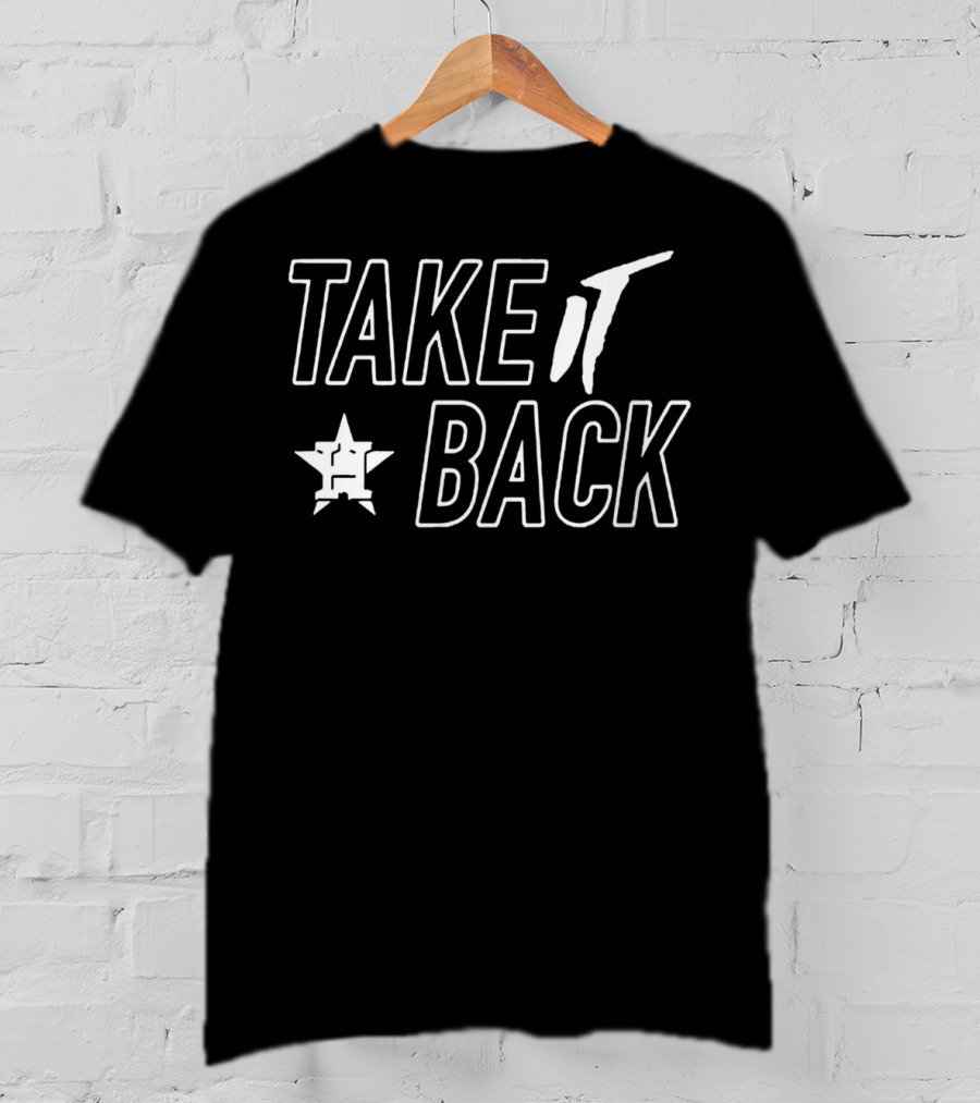 Houston Astros Take It Back Star T-Shirt