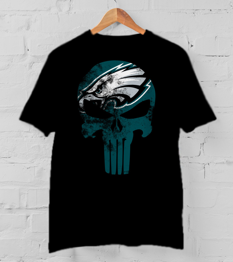 Eagles Skull Punisher T-Shirt