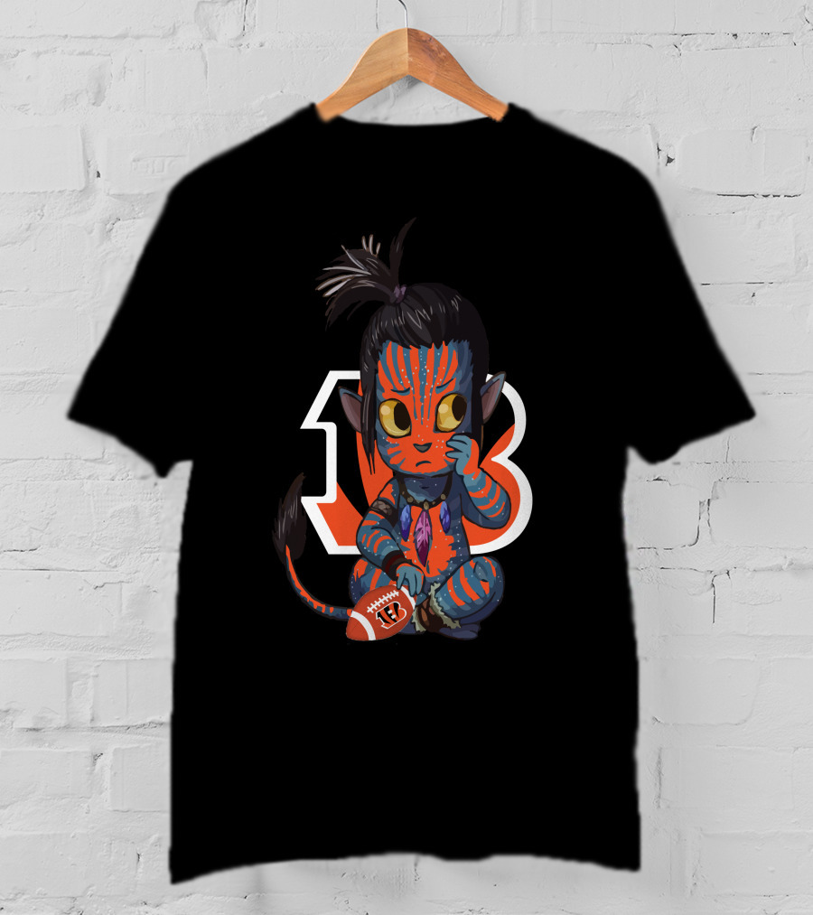 Avatar Bengals NFL Team Mashup T-Shirt