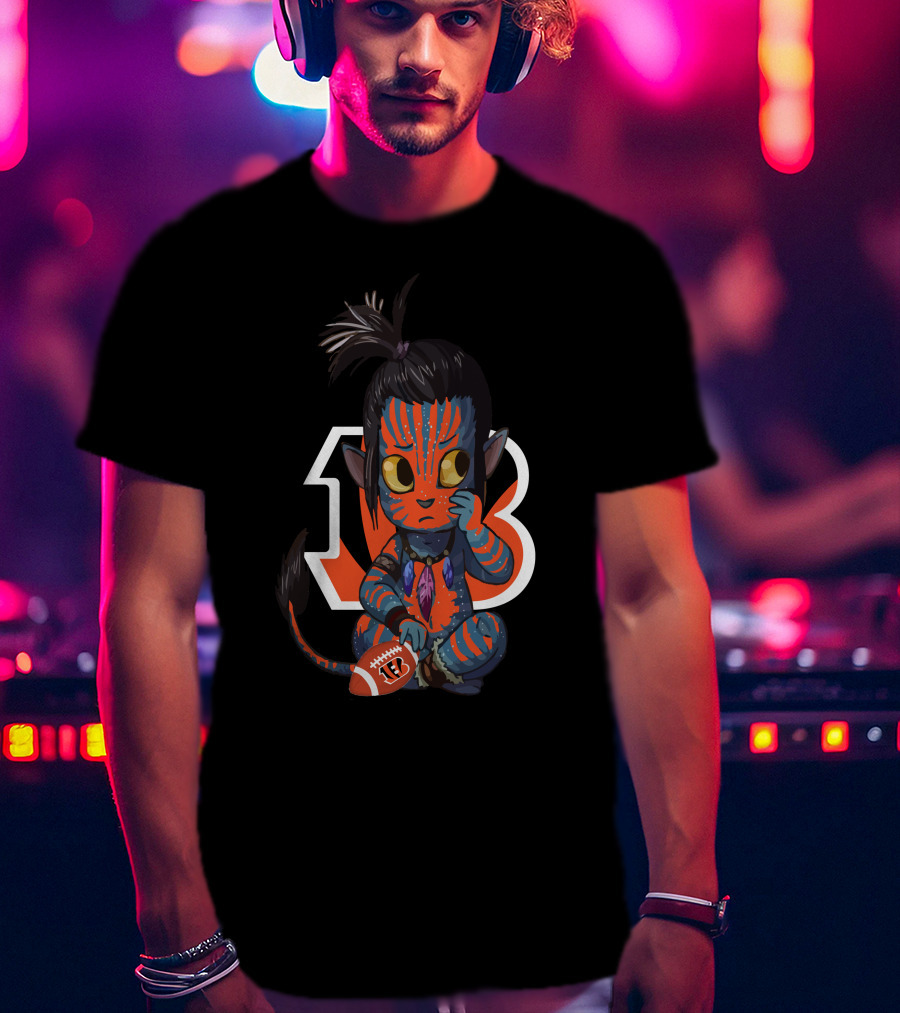 Avatar Bengals NFL Team Mashup T-Shirt