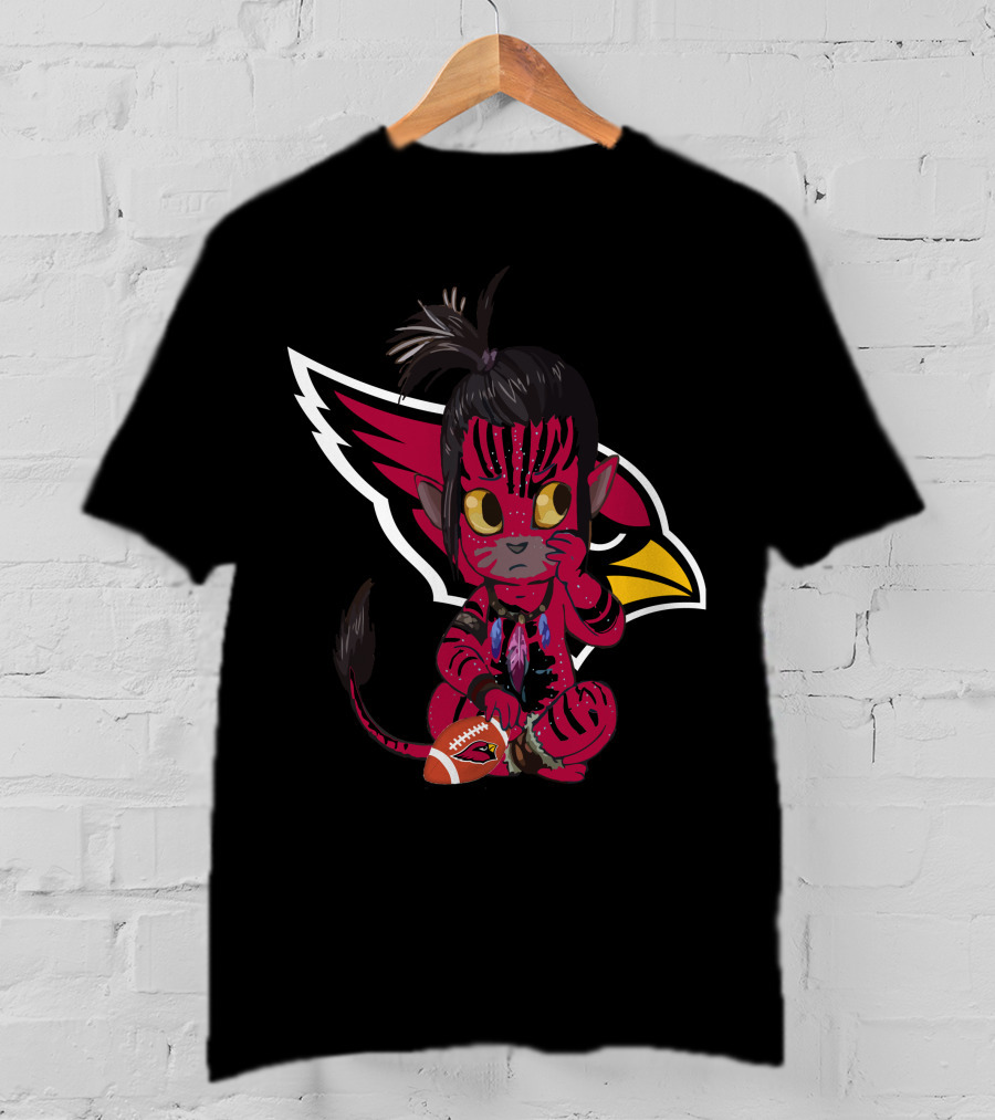 Avatar Cardinals Football Creature With Team T-Shirt