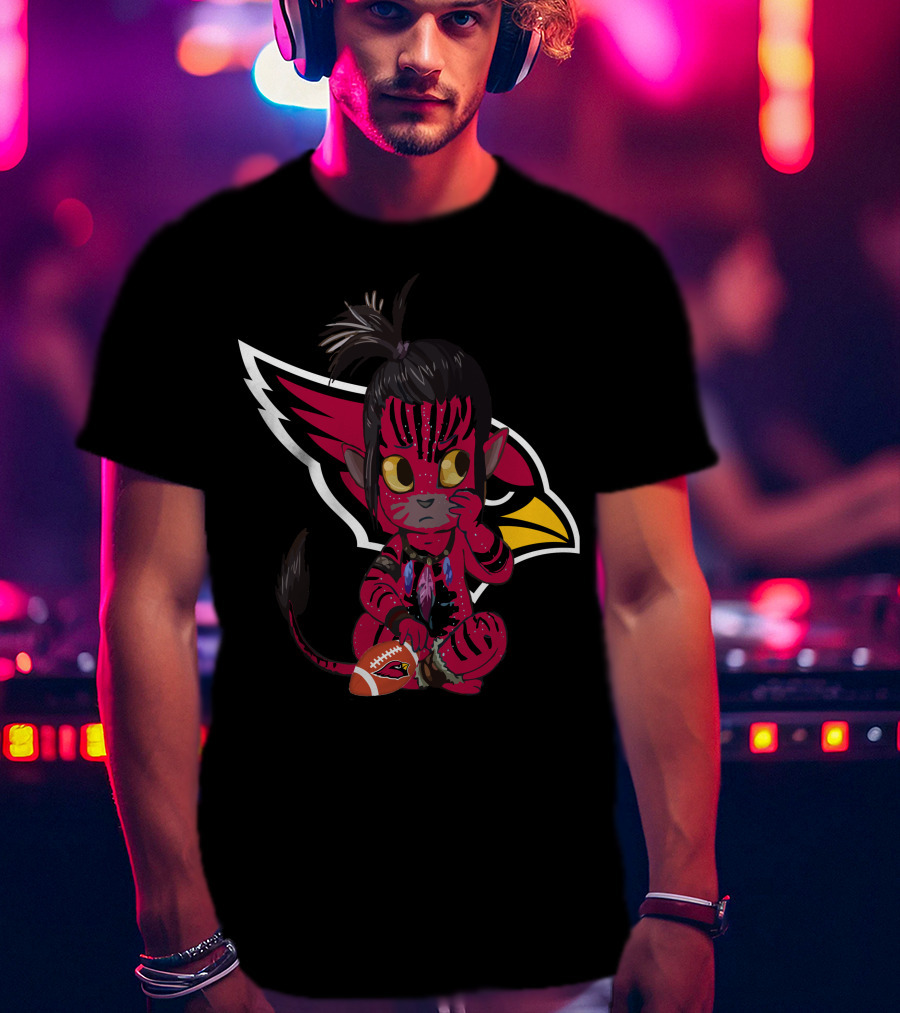 Avatar Cardinals Football Creature With Team T-Shirt