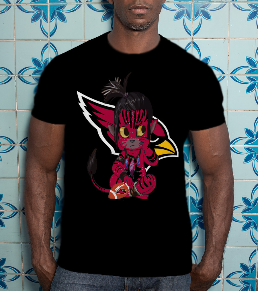 Avatar Cardinals Football Creature With Team T-Shirt