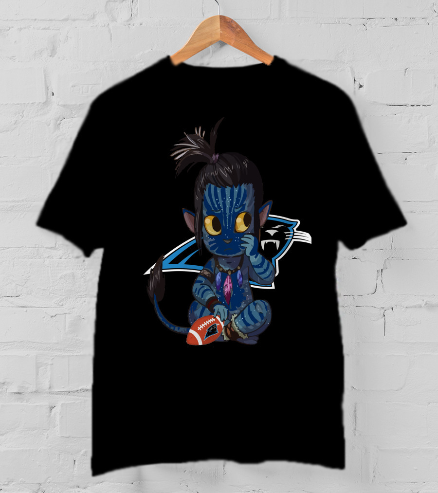 Avatar Panthers Carolina Football Fusion T-Shirt