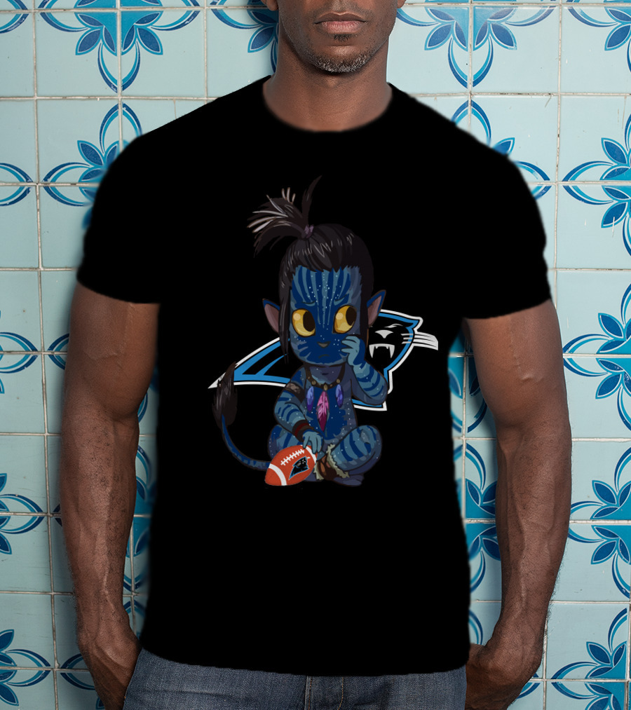 Avatar Panthers Carolina Football Fusion T-Shirt