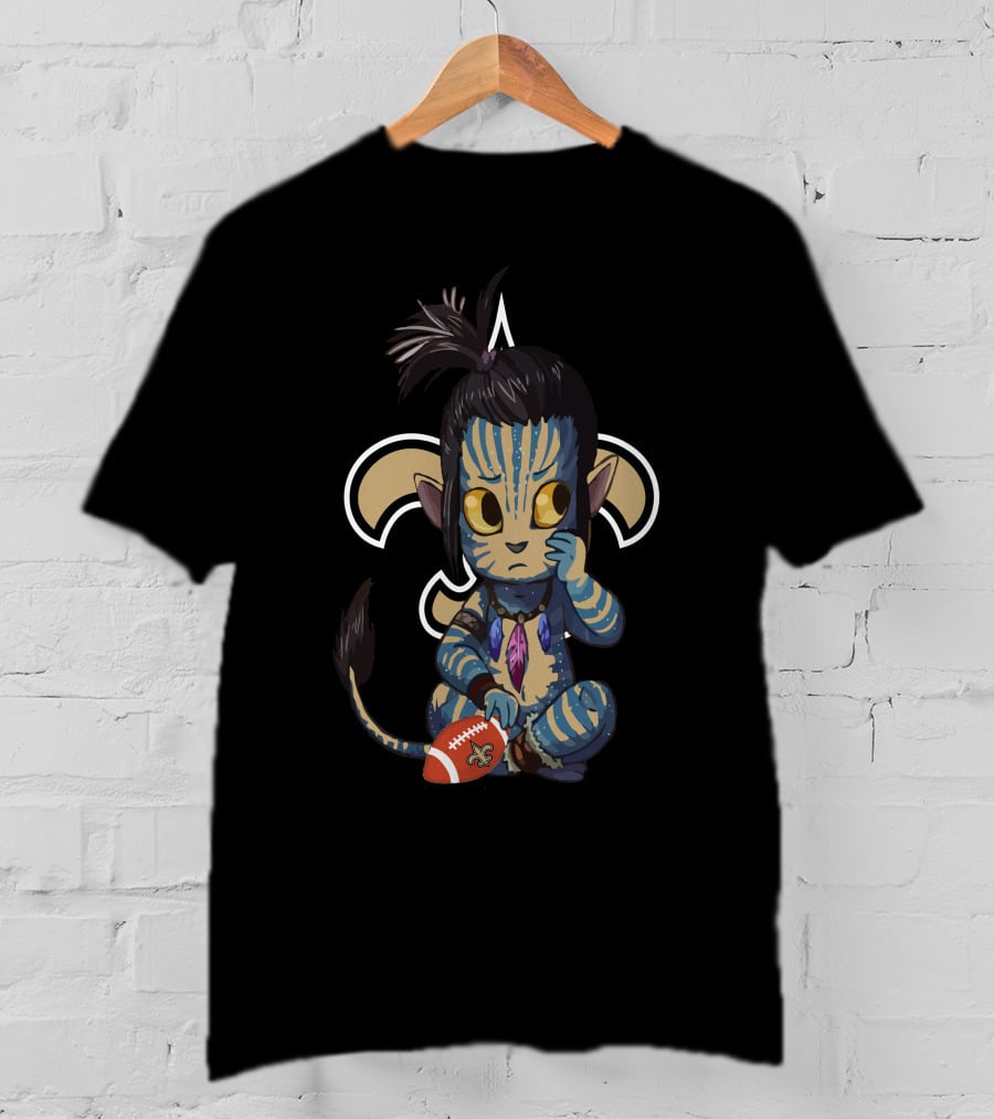 Avatar Saints Football Team Spirit T-Shirt