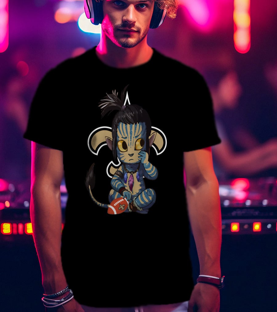 Avatar Saints Football Team Spirit T-Shirt