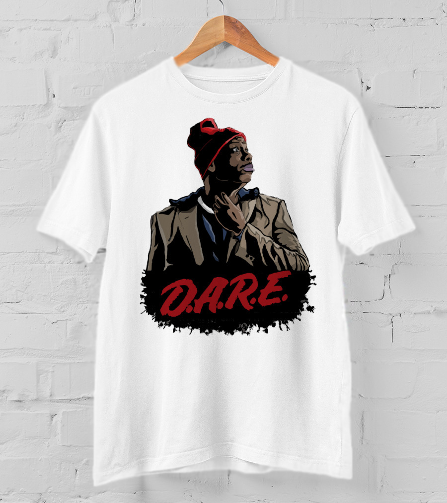 D.A.R.E Iconic Style Streetwear Beanie And Jacket T-Shirt
