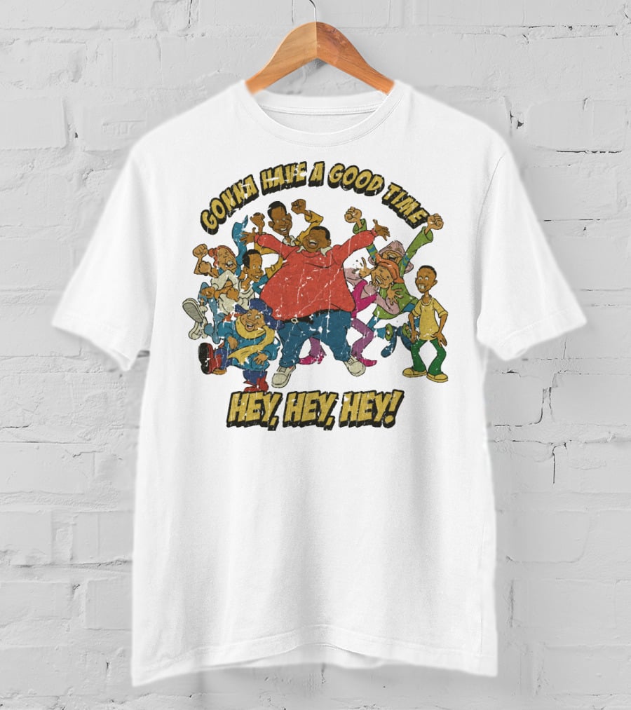 Gonna Have A Good Time Hey Hey Hey Fat Albert T-Shirt