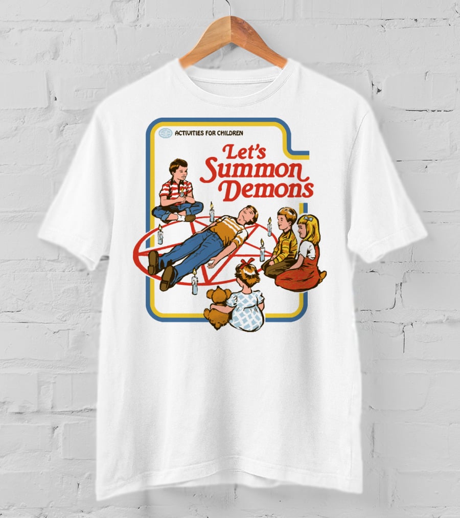 Let's Summon Demons Activities For Children T-Shirt