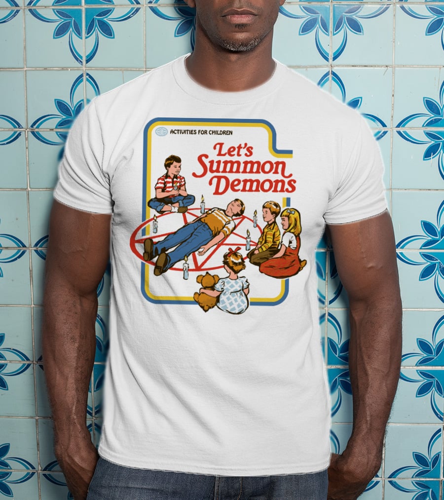 Let's Summon Demons Activities For Children T-Shirt