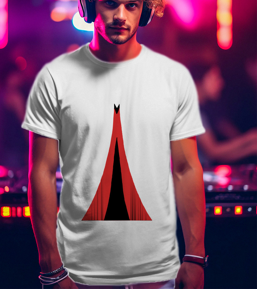 Netflix Space Force Iconic Rocket T-Shirt