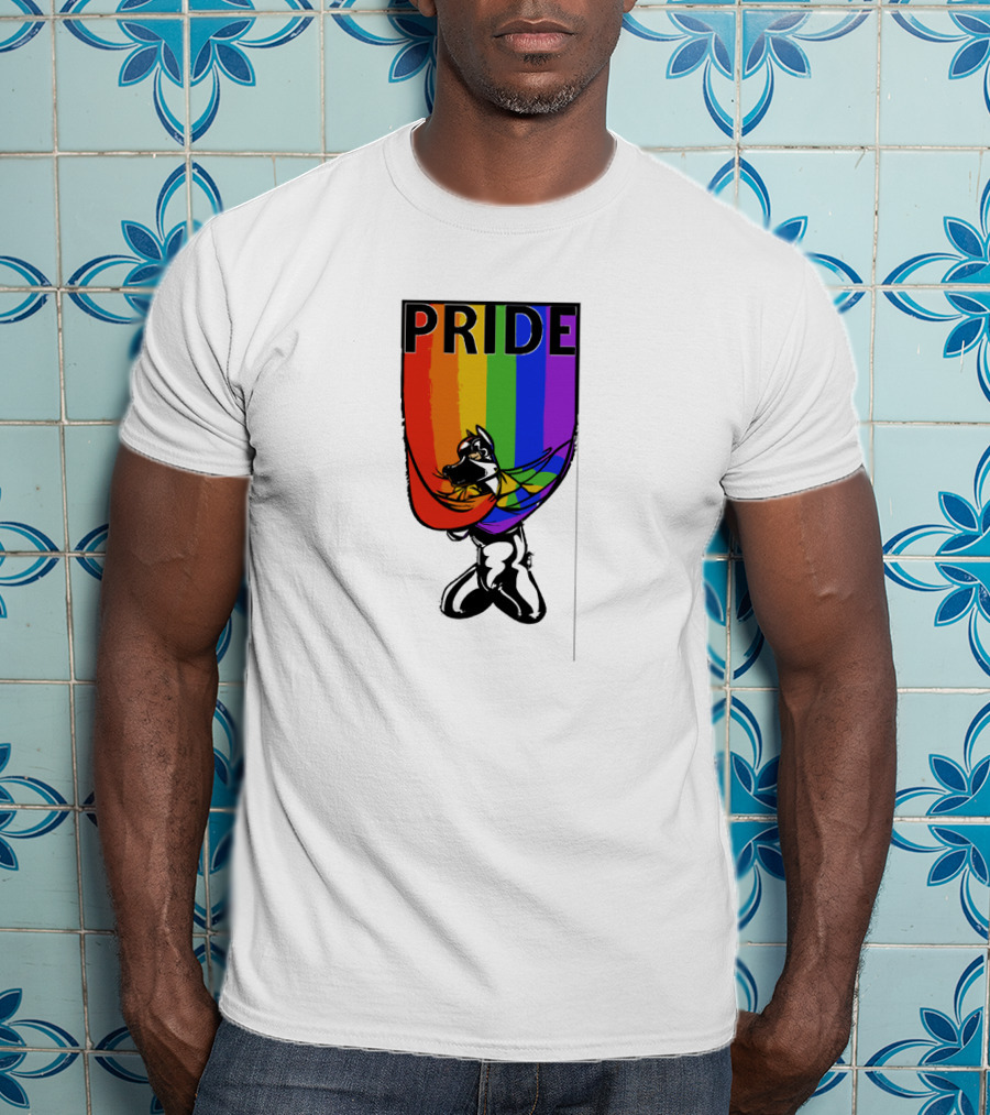 PRIDE Puppy Rainbow T-Shirt