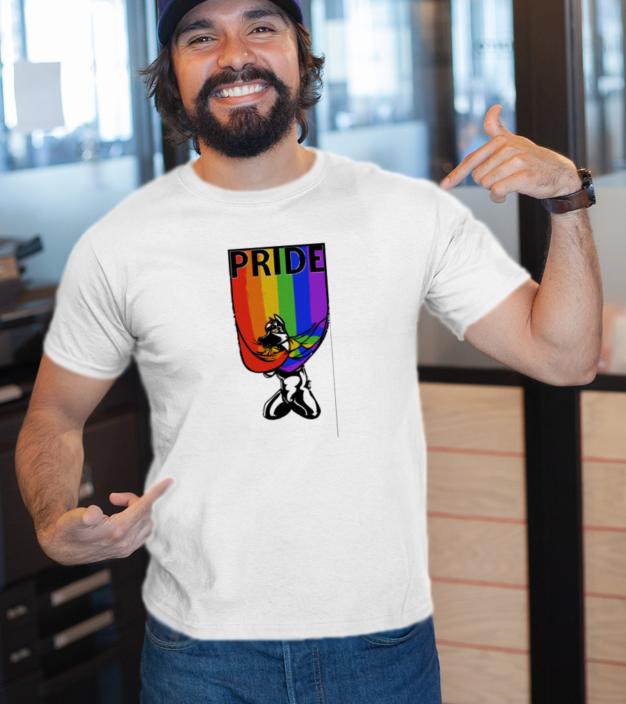 PRIDE Puppy Rainbow T-Shirt