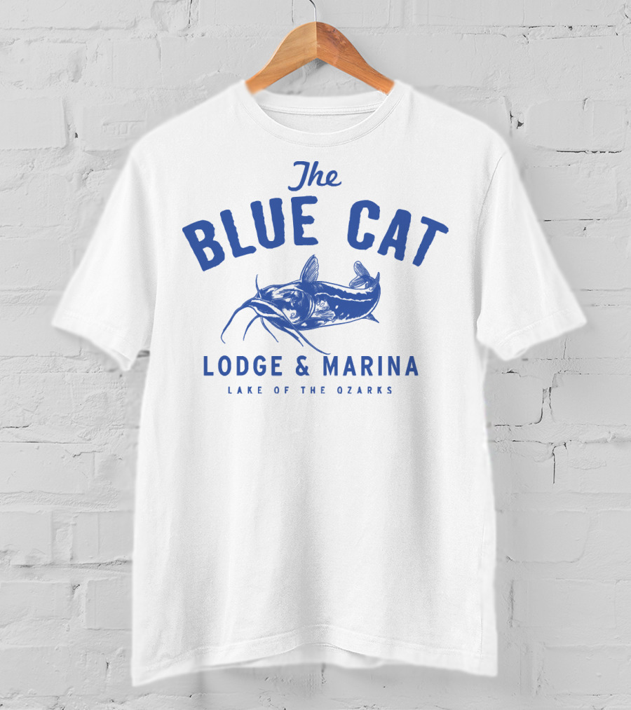 The Blue Cat Lodge And Marina Lake Of The Ozarks T-Shirt