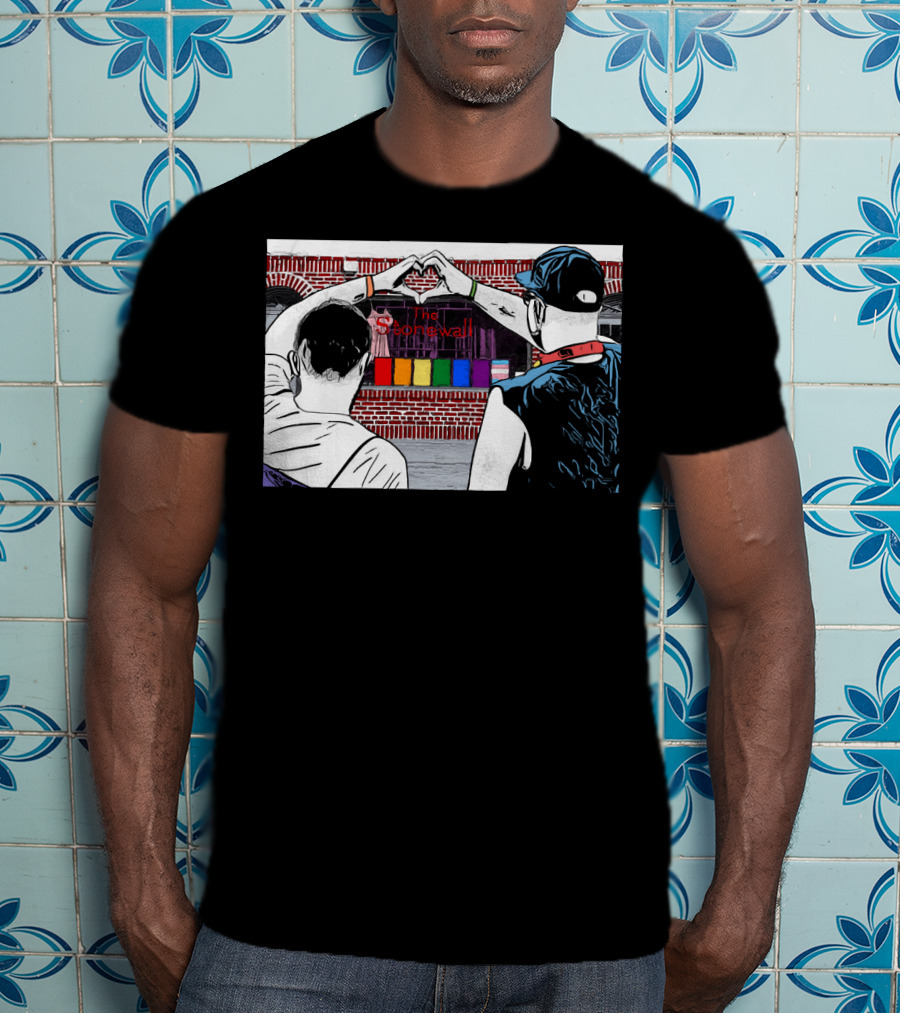 The Stonewall Pride Rainbow T-Shirt