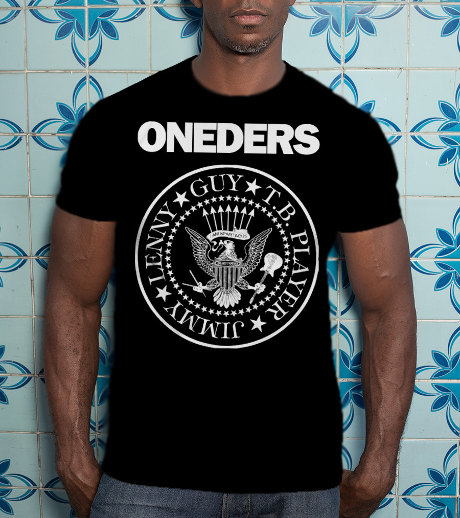 ONEDERS Lenny Guy T.B. Player Jimmy Seal T-Shirt