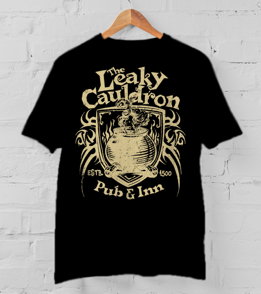 The Leaky Cauldron Pub And Inn Est. 1500 T-Shirt